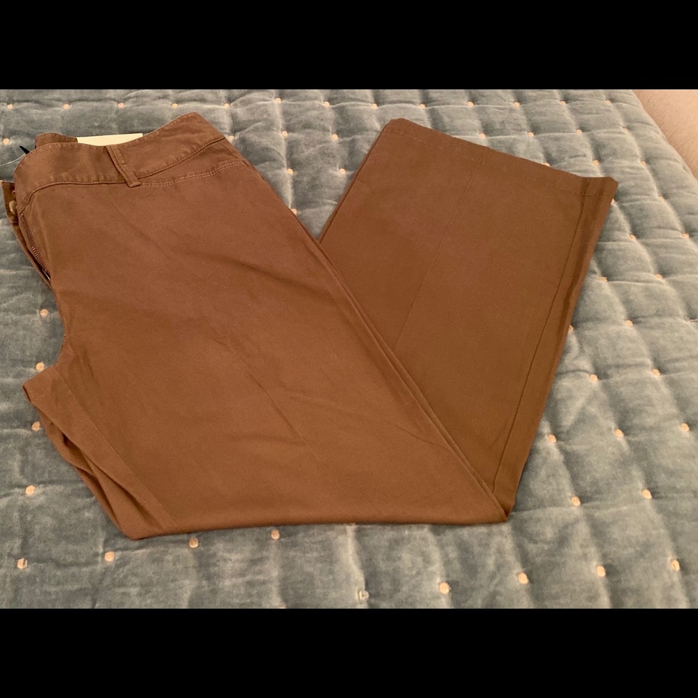 Ann Taylor nwts size 14 curvy bootcut pants